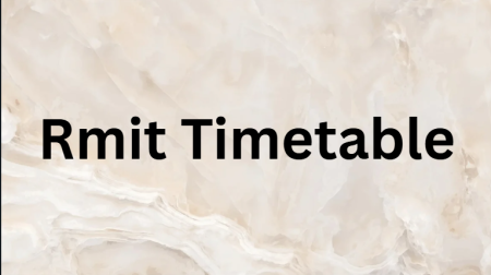 Rmit Timetable