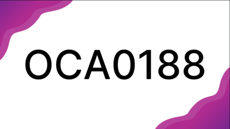 OCA0188