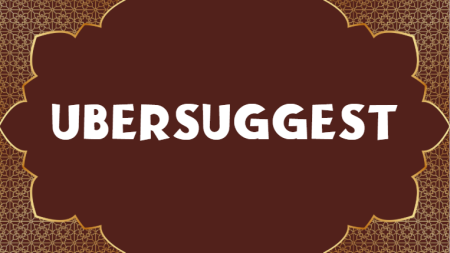 UberSuggest