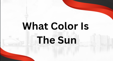 What Color Is The Sun